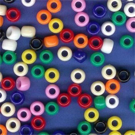 C And J Craft Supply 0 50 Multi Pony Beads