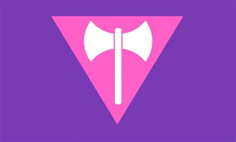 Labrys Flag A Historic Symbol Of Lesbian Pride