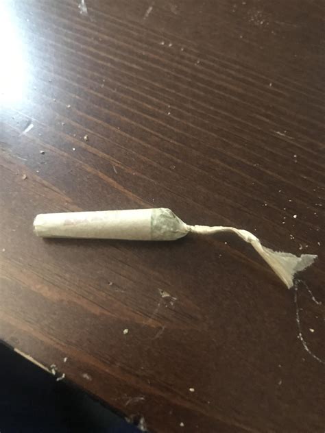 First time rolling. How’d I do? : r/weed