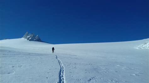 Piz Cristallina M Aktuelle Verh Ltnisse Vom Auf Der