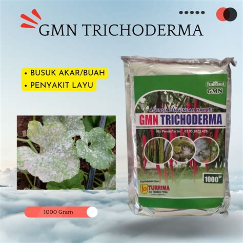 Jual Fungisida Hayati Tricoderma Bisa Cod Obat Layu Fusarium Shopee