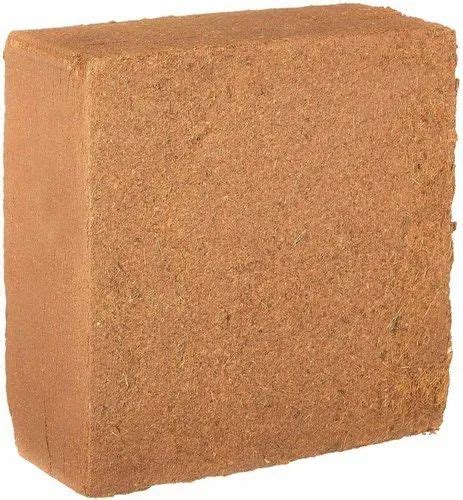 Square Cocopeat Block Packaging Type Blocks Packaging Size Kg At