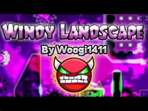 Windy Landscape Insane Demon 4K Geometry Dash YouTube