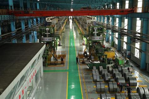 Hot Dip Mm Continuous Galvanizing Line For Acid Pickling Coil