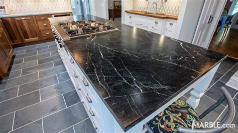 Mountain White Danby And Barroca Soapstone Countertops Marble