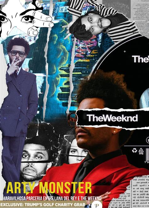 Um Leck Ilustrace Weeknd Posters Cz