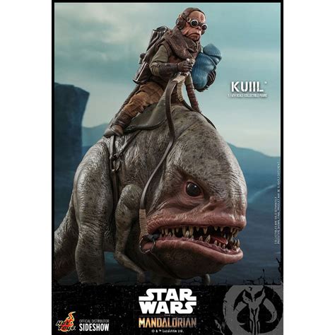 Hot Toys MMS Star Wars The Mandalorian Kuiil Figurine