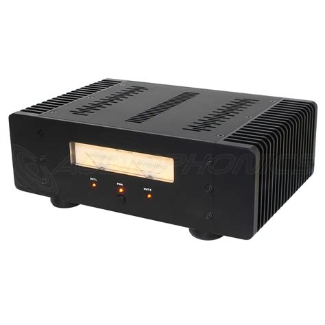 SONCOZ SGP1 Amplificateur De Puissance Class AB 2x240W 4 Ohm Noir