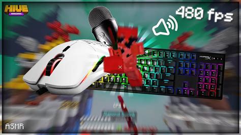 Fps Winter Hive Skywars Chill Keyboard And Mouse Asmr Youtube