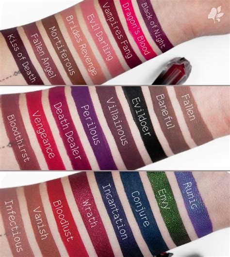 La Splash Liquid Lipstick Swatches | Makeupview.co