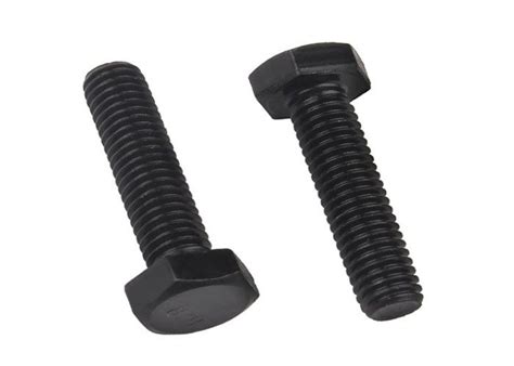 129 Grade Stainless Steel Bolts Din931 Black Oxide Hex Head Bolts