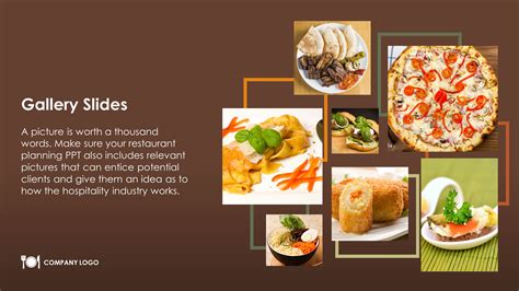 Restaurant Powerpoint Template