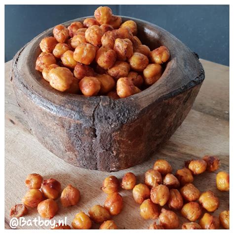 Kikkererwten Snack Een Lekkere En Gezonde Snack Batboy