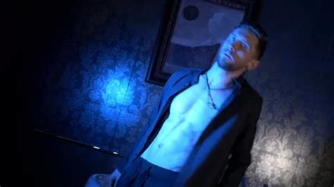 The Guy Is Dancing Naked Man Dancing Be Stock Video Pond