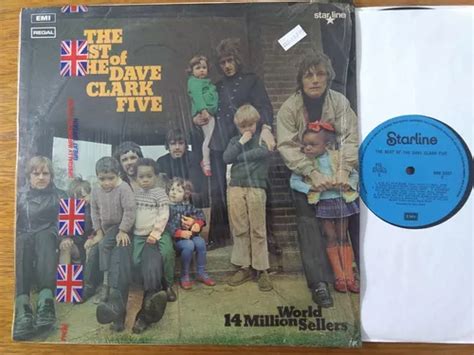 The Dave Clark Five The Best Of Dave Clark Five Vinil Lp MercadoLivre