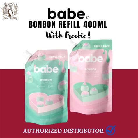 Babe Formula Bonbon Shampoo Conditioner Refill Pack Ml Babe Formula Shopee Philippines