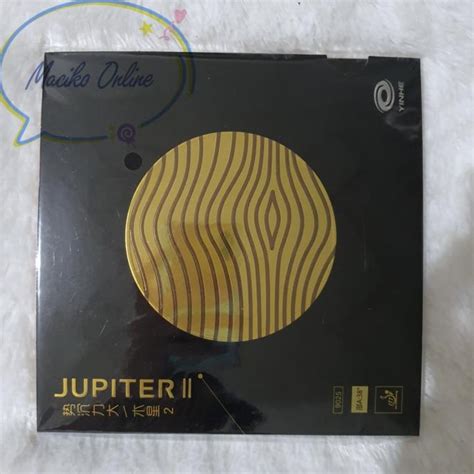 Jual ORIGINAL!!! Yinhe Jupiter II ~ Karet Bet Pingpong Yinhe Jupiter ...