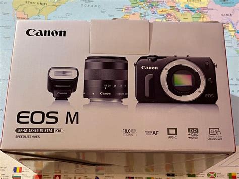 Canon EOS M Kit Complet Digital Camera Catawiki