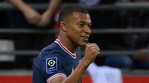 Los números de Mbappé desde sus inicios en la Ligue 1 DSPORTS Fútbol