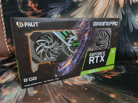 Купить видеокарта Palit GeForce RTX 3070 Ti GAMING PRO 8G NED307T019P2 ...