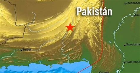 Un Fuerte Terremoto De Sacude Pakist N