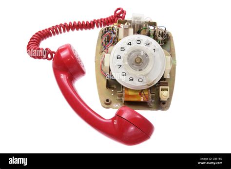 Old Dial Phone Stock Photo Alamy