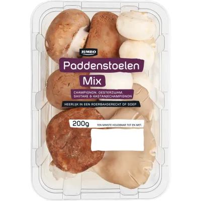 Jumbo Paddenstoelen Mix G Product En Prijs Van Jumbo Paddenstoelen