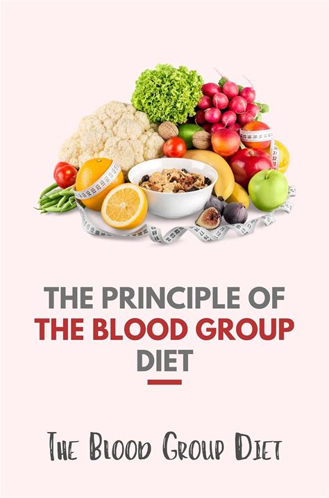 The Principle Of The Blood Group Diet: The Blood Group Diet: O Blood Type Diet by Josef Goodrich ...