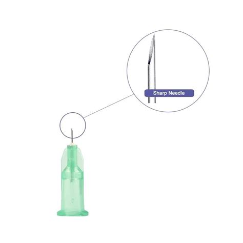 Medical G Mm Hypodermic Needles For Mesotherapy Injection