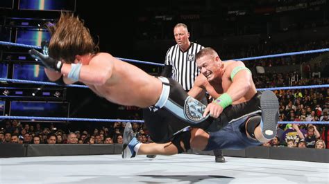 John Cena Vs Aj Styles Photos Wwe