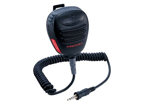 Standard Horizon Cmp Submersible Noise Cancelling Speaker Microphone