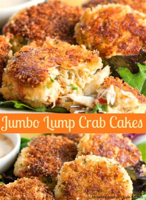 Jumbo Lump Crab Cakes - melissassouthernstylekitchen.com