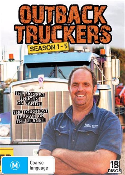 Outback Truckers Series 1 5 Boxset Realitylifestyle Dvd Sanity