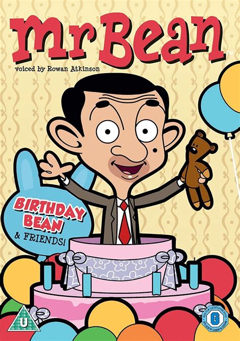 Mr Bean Animated Birthday Bean Dvd 2017 Uk Dvd And Blu Ray