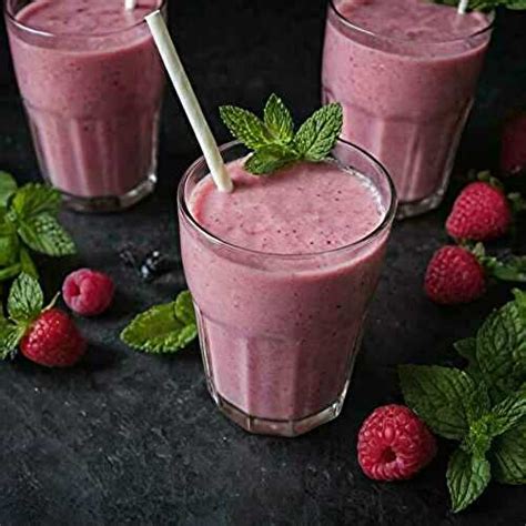 Smoothie Kéfir aux Baies et Menthe de Cocktails Road et ses recettes de