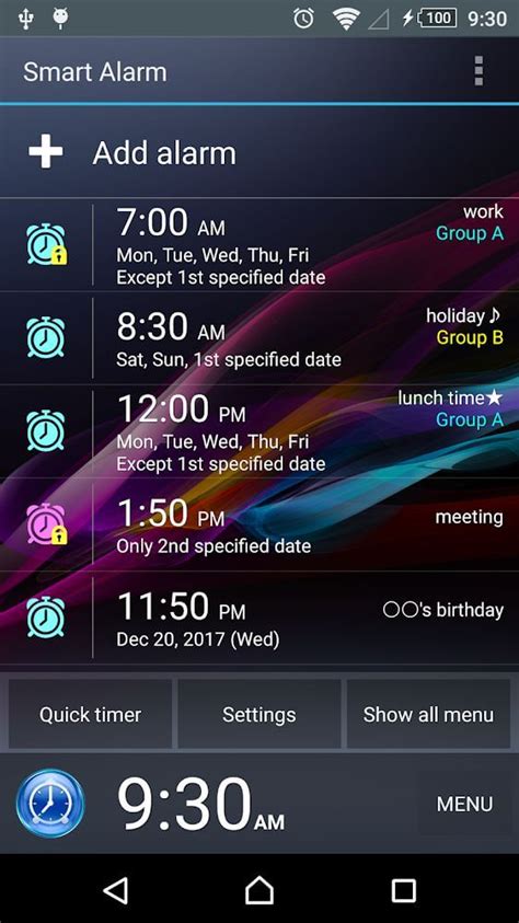 Smart Alarm (Alarm Clock) v2.6.5 APK (Paid) Download