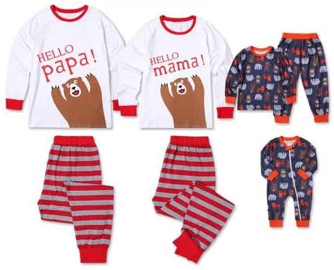 The Best Selection of Matching Funny Family Christmas Pajamas