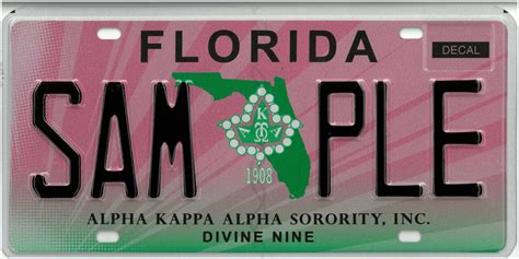 Florida Specialty License Plates