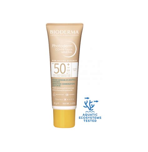 Protector Solar Photoderm Cover Touch Spf Tono Claro Bioderma