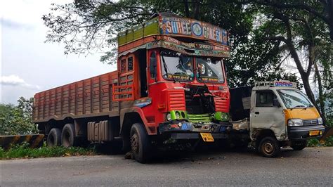 #shorts #accidenttruck #thamarassery_churam #wayanad_churam #kerala #india #driving 20 August ...