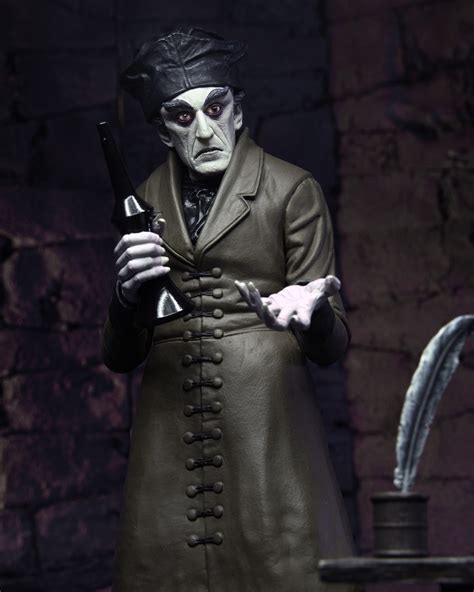 Nosferatu Count Orlock Cover Version By Neca The Toyark News