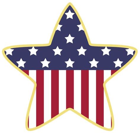 Stars And Stripes Clipart - ClipArt Best