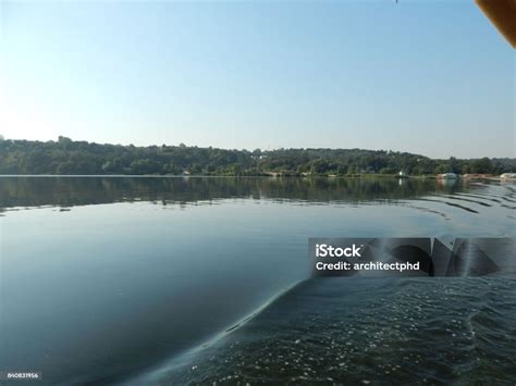 Panorama And Landscape Of The River On A Boat Stock Photo Download