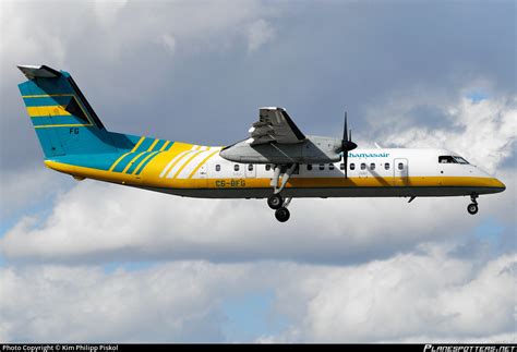 C6 BFG Bahamasair De Havilland Canada DHC 8 311 Dash 8 Photo By Kim