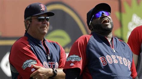 Gary Tuck returns as Boston’s bullpen coach