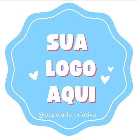 Adesivos Personalizados Redondos X X Sua Arte Elo