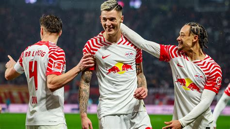 Bundesliga Leipzig Holt Ersten Sieg Im Neuen Jahr Zdfheute