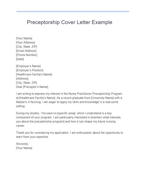 Nurse Practitioner Cover Letter 18 Examples Pdf Tips