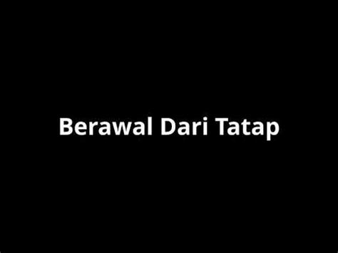 Berawal Dari Tatap Yura Yunita Instrument Piano Cover Youtube