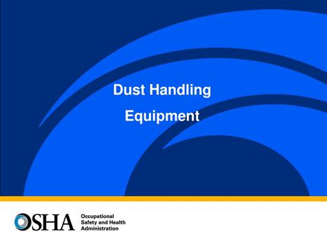 Ppt Combustible Dust National Emphasis Program Powerpoint